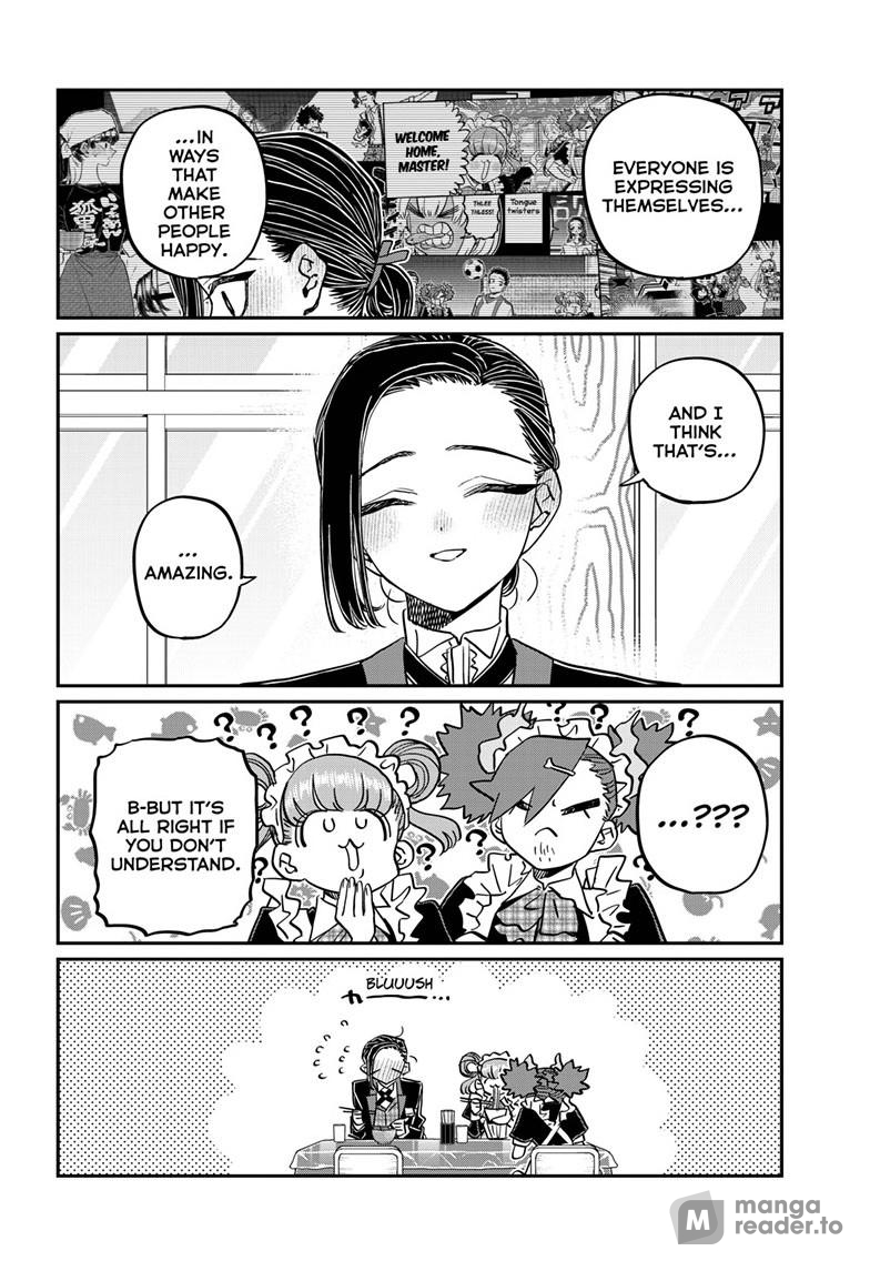 Komi Can’t Communicate, Chapter 451 image 16